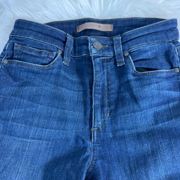 Joe's Jeans High Rise Skinny Jeans Cassandra Wash Sz 24 - Picture 2 of 6